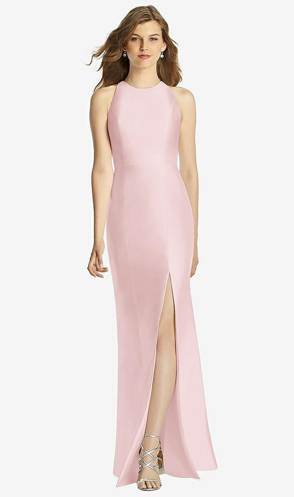 Front View - Ballet Pink Bella Bridesmaid Dress BB121