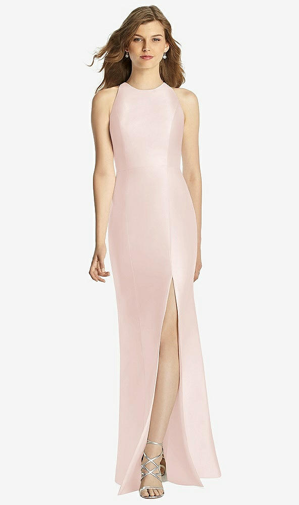 Front View - Blush Bella Bridesmaid Dress BB121