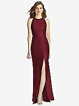 Front View Thumbnail - Cabernet Bella Bridesmaid Dress BB121