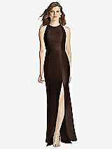 Front View Thumbnail - Espresso Bella Bridesmaid Dress BB121