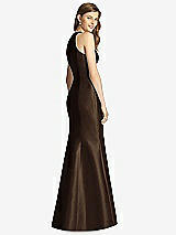 Rear View Thumbnail - Espresso Bella Bridesmaid Dress BB121