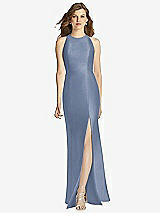 Front View Thumbnail - Larkspur Blue Bella Bridesmaid Dress BB121