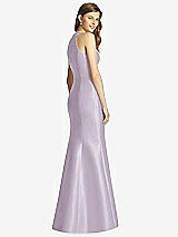 Rear View Thumbnail - Lilac Haze Bella Bridesmaid Dress BB121