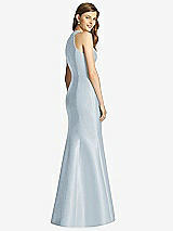 Rear View Thumbnail - Mist Bella Bridesmaid Dress BB121