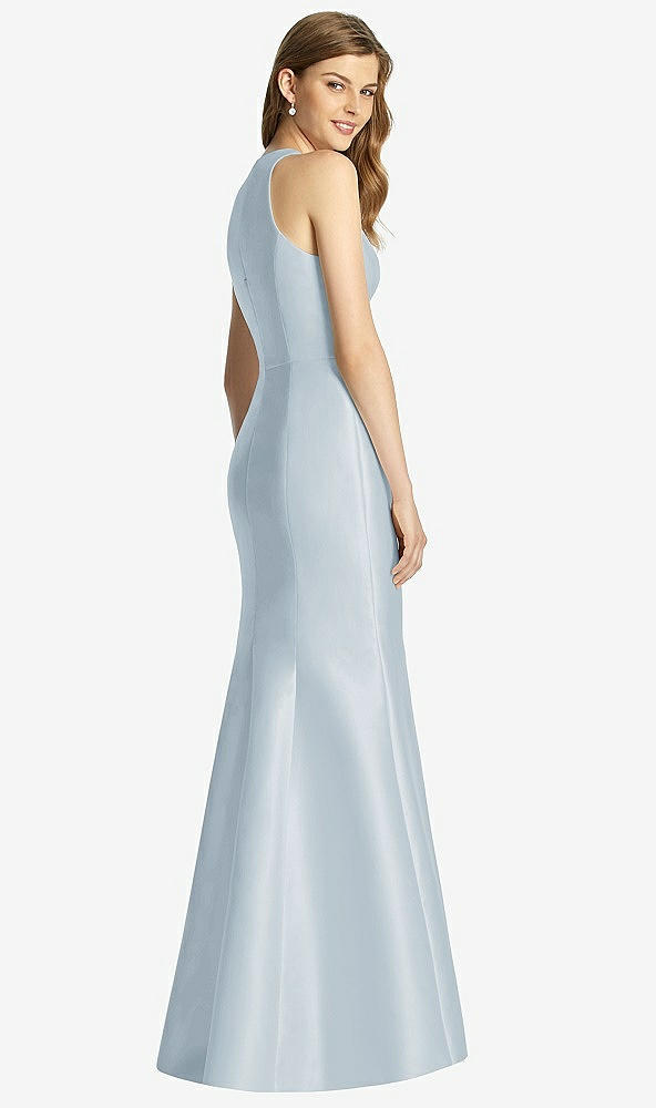 Back View - Mist Bella Bridesmaid Dress BB121