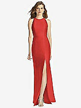 Front View Thumbnail - Poppy Red Bella Bridesmaid Dress BB121