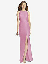 Front View Thumbnail - Powder Pink Bella Bridesmaid Dress BB121