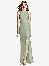 Front View Thumbnail - Sage Bella Bridesmaid Dress BB121