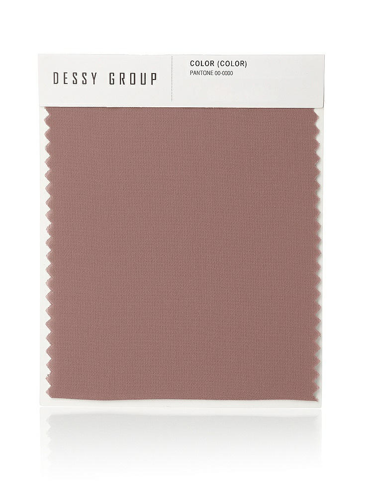 Front View - Sienna Sheer Crepe Swatch