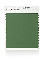 Front View Thumbnail - Vineyard Green Sheer Crepe Swatch