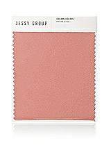 Front View Thumbnail - Desert Rose Lux Charmeuse Swatch
