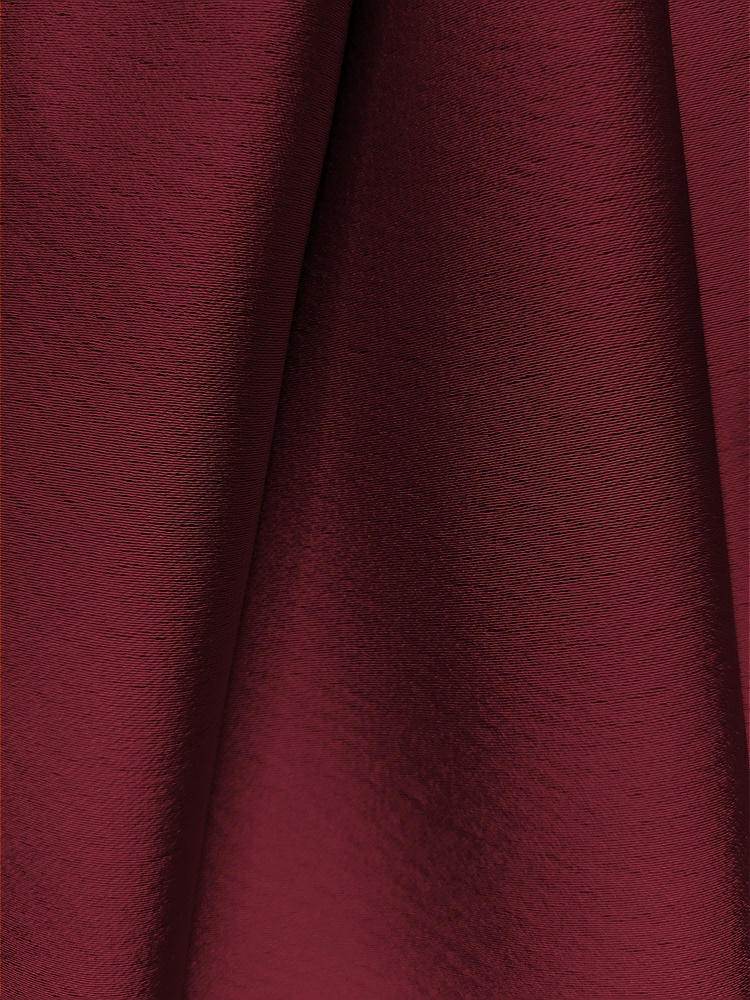 Front View - Cabernet Lux Charmeuse Fabric by the yard