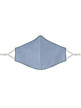 Front View Thumbnail - Cloudy Satin Twill Reusable Face Mask