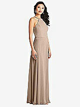 Side View Thumbnail - Topaz Bella Bridesmaids Dress BB129