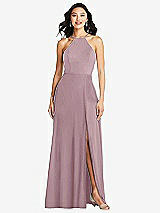 Front View Thumbnail - Dusty Rose Bella Bridesmaids Dress BB129