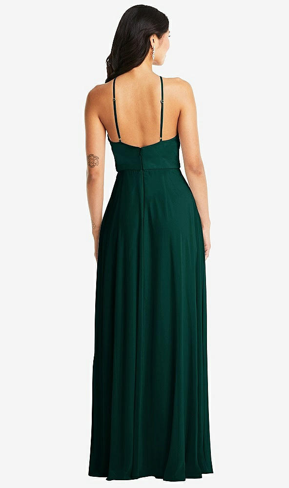 Back View - Evergreen Bella Bridesmaids Dress BB129