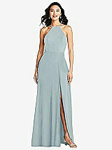 Front View Thumbnail - Morning Sky Bella Bridesmaids Dress BB129