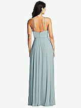 Rear View Thumbnail - Morning Sky Bella Bridesmaids Dress BB129