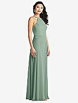 Side View Thumbnail - Seagrass Bella Bridesmaids Dress BB129