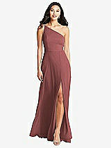 Front View Thumbnail - English Rose Bella Bridesmaids Dress BB130