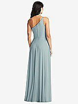 Rear View Thumbnail - Morning Sky Bella Bridesmaids Dress BB130