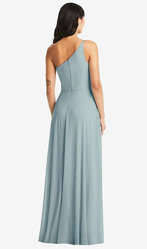 Back View - Morning Sky Bella Bridesmaids Dress BB130