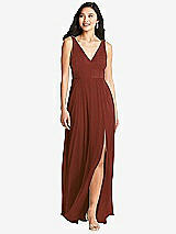 Front View Thumbnail - Auburn Moon Bella Bridesmaids Dress BB131