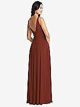 Rear View Thumbnail - Auburn Moon Bella Bridesmaids Dress BB131