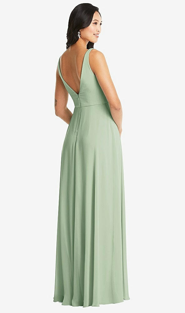 Back View - Celadon Bella Bridesmaids Dress BB131