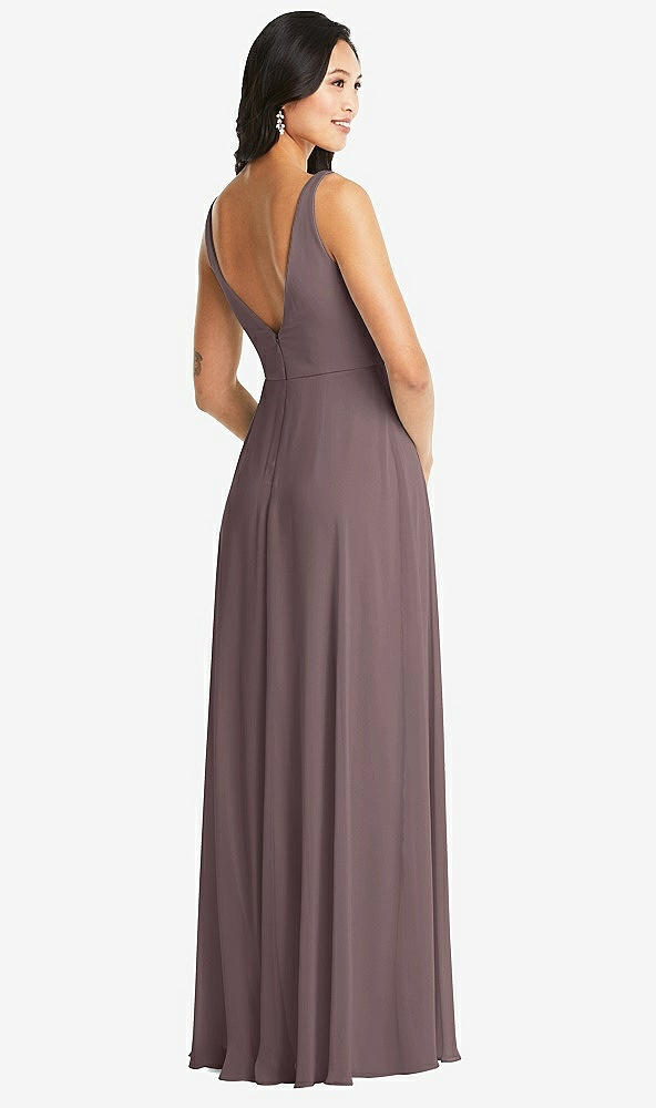 Back View - French Truffle Bella Bridesmaids Dress BB131