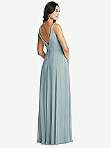 Rear View Thumbnail - Morning Sky Bella Bridesmaids Dress BB131