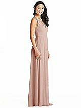 Side View Thumbnail - Toasted Sugar Bella Bridesmaids Dress BB131