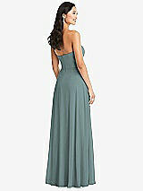 Rear View Thumbnail - Icelandic Bella Bridesmaids Dress BB132