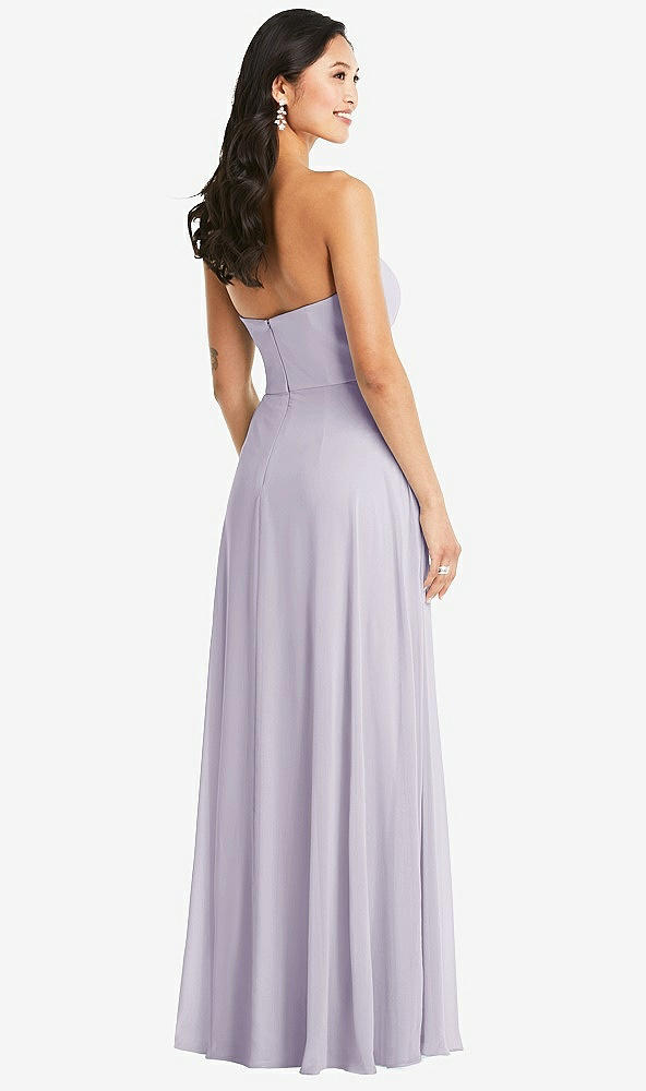 Back View - Moondance Bella Bridesmaids Dress BB132