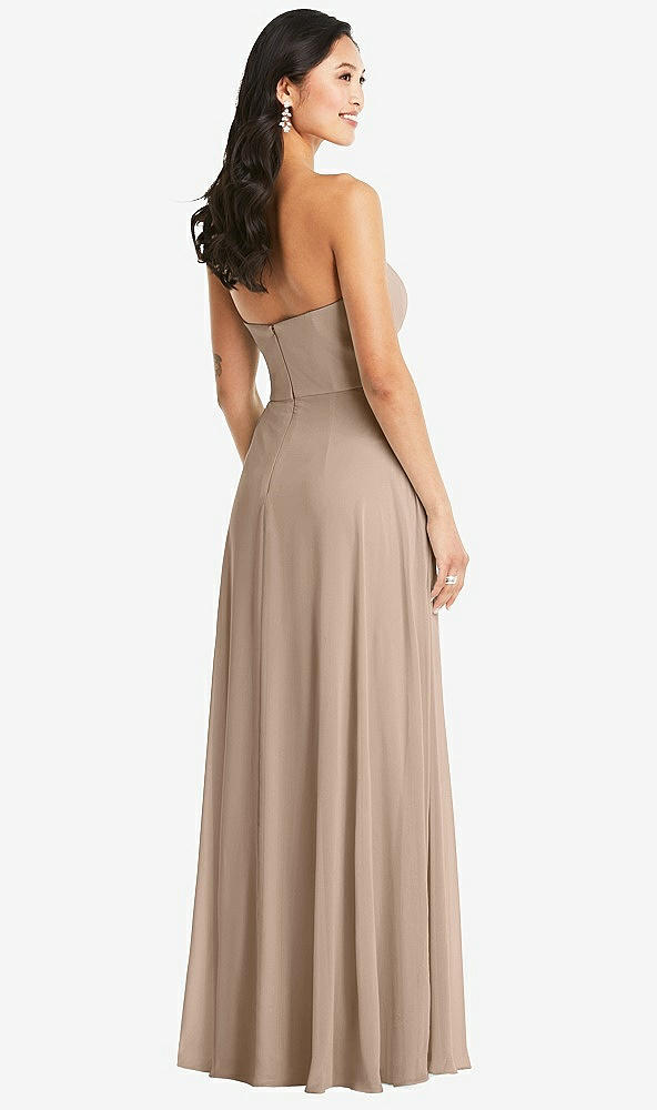 Back View - Topaz Bella Bridesmaids Dress BB132