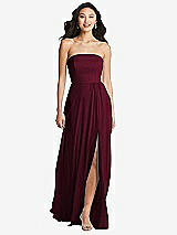 Front View Thumbnail - Cabernet Bella Bridesmaids Dress BB132