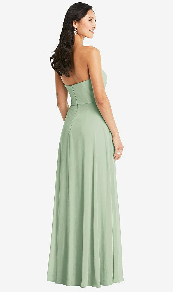 Back View - Celadon Bella Bridesmaids Dress BB132