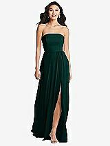 Front View Thumbnail - Evergreen Bella Bridesmaids Dress BB132