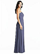 Side View Thumbnail - French Blue Bella Bridesmaids Dress BB132