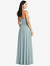 Rear View Thumbnail - Morning Sky Bella Bridesmaids Dress BB132