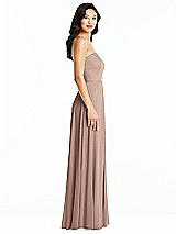 Side View Thumbnail - Neu Nude Bella Bridesmaids Dress BB132