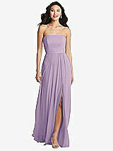 Front View Thumbnail - Pale Purple Bella Bridesmaids Dress BB132