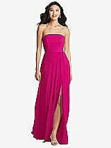 Front View Thumbnail - Think Pink Bella Bridesmaids Dress BB132