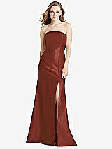 Front View Thumbnail - Auburn Moon Bella Bridesmaids Dress BB133