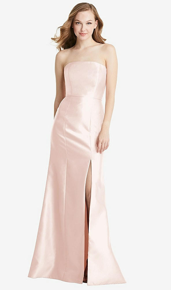 Front View - Blush Bella Bridesmaids Dress BB133