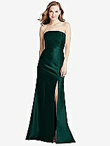 Front View Thumbnail - Evergreen Bella Bridesmaids Dress BB133