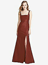 Front View Thumbnail - Auburn Moon Bella Bridesmaids Dress BB135