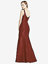 Rear View Thumbnail - Auburn Moon Bella Bridesmaids Dress BB135