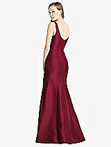 Rear View Thumbnail - Burgundy Bella Bridesmaids Dress BB135