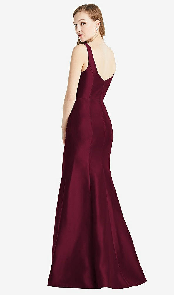 Back View - Cabernet Bella Bridesmaids Dress BB135